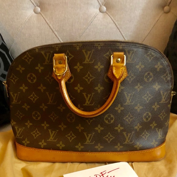 Authentic Alma Monogram - Picture 8 of 8